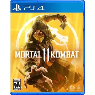 PS4 MORTAL KOMBAT 11 (AllZone / US / English ) แผ่นเกมส์ ของแท้ มือหนึ่ง มือ1 ของใหม่ ในซีล