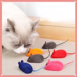 🔥 ของเล่นแมว หนูเสียงของเล่น ของเล่นสัตว์เลี้ยง หนูน้อย มีเสียง สําหรับแมว
