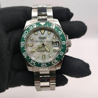 Seiko Mod GMT Master Prospex Green Special Edition