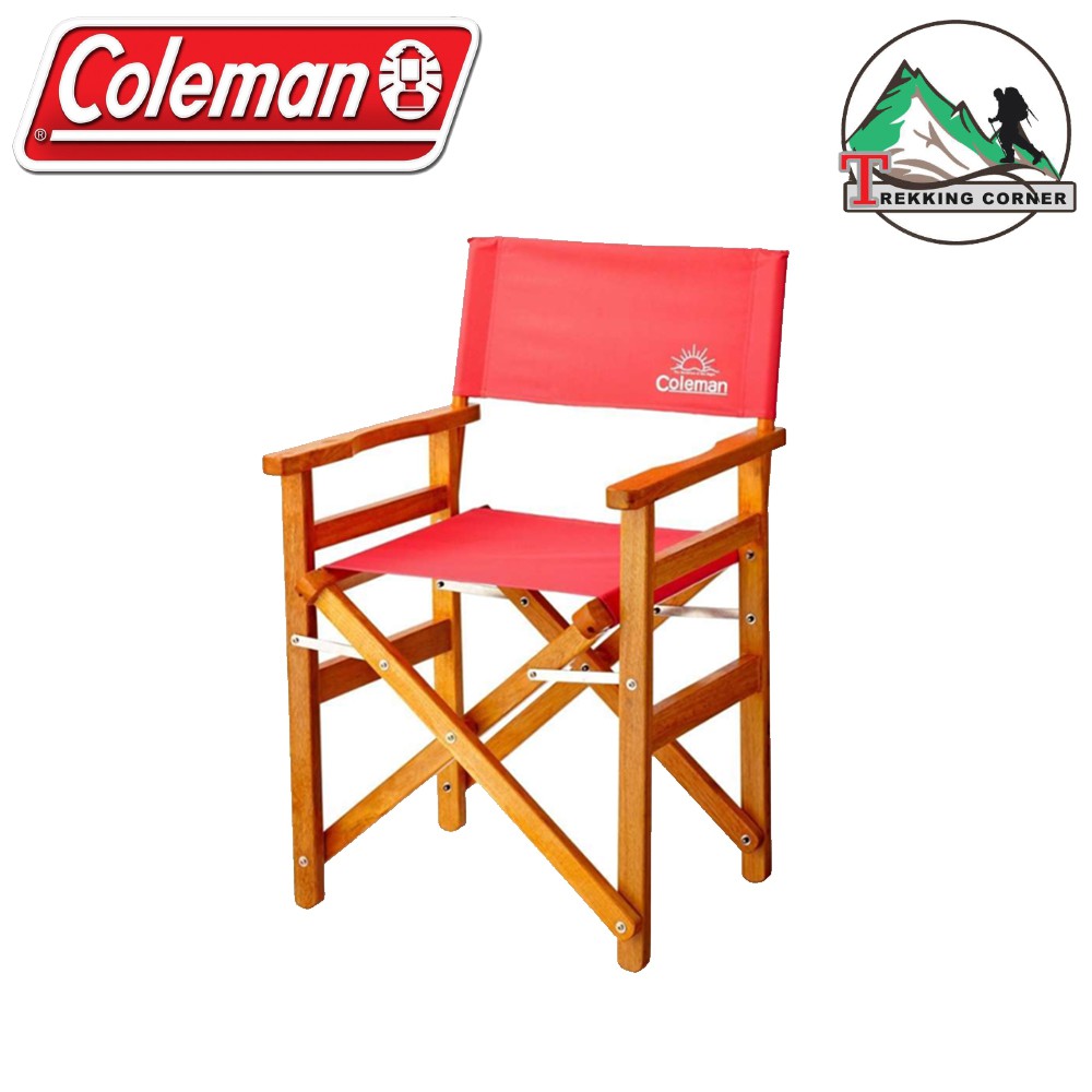 เก้าอี้ Coleman Wood Chair Classic Strawberry