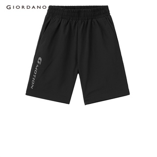 GIORDANO กางเกงขาสั้นเด็ก - Juniors G-Motion Shorts 03101201