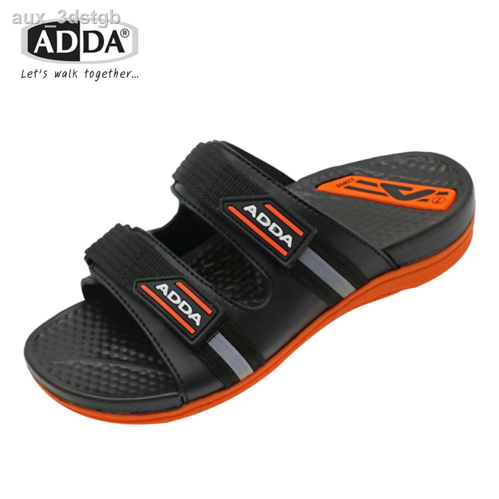 ⊙✚✺ADDA รองเท้าแตะ รองเท้าลำลอง สำหรับผู้ชาย/ผู้หญิง แบบสวม รุ่น 22W05M1 (ไซส์ 4-11)