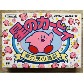 Kirbys Adventure Japan (Famicom) สำหรับสายสะสม