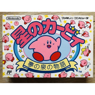 Kirbys Adventure Japan (Famicom) สำหรับสายสะสม