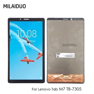 ชุดประกอบหน้าจอสัมผัส LCD สําหรับ Lenovo Tab M7 7305 TB-7305 TB-7305F TB-7305i TB-7305x