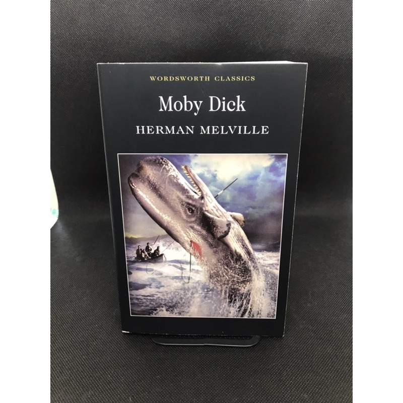 หนังสือมือสอง Moby Dick