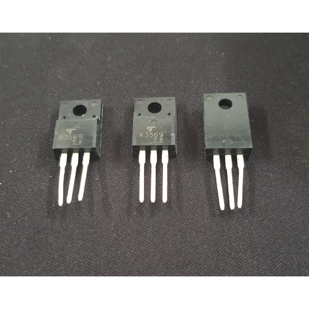 ทรานซิสเตอร์ 2SK3569 K3569 K 3569 Silicon N Channel MOSFET Toshiba