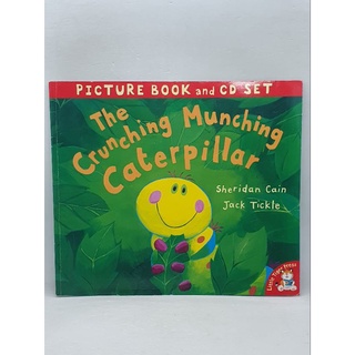 PICTURE Book and CD SET The Crunching Munching Caterpillar ปกอ่อน-118