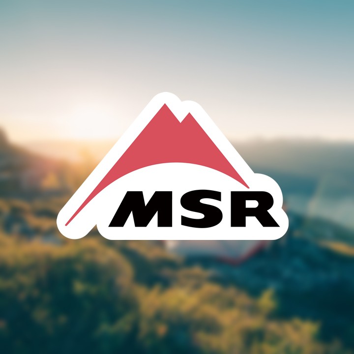 Sticker สติ๊กเกอร์ติดได้ทุกที่ ลาย MSR ไดคัทแล้วพร้อมติด