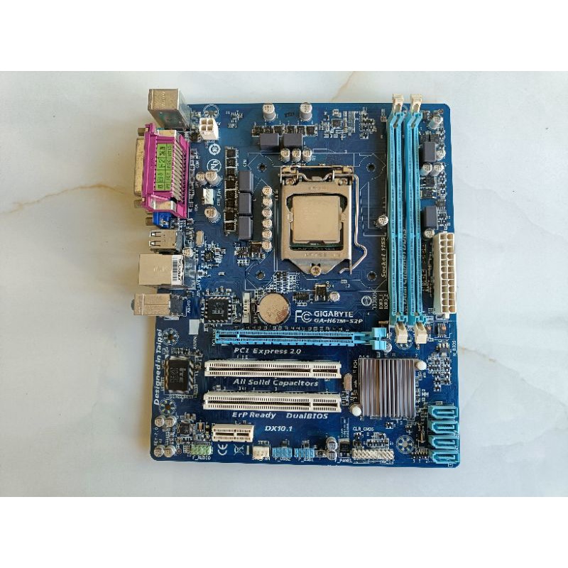MB gigabyte GA-H61M-S2P  1155