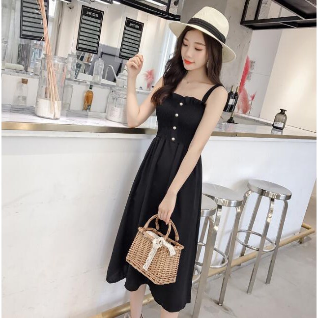 พร้อมส่ง Quilla ชุดเดรสยาวสไตล์สายเดี่ยว Long Dress AA 0-01 - รูปที่ 3
