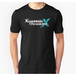 Nf2gd256ew เสื้อยืดแขนสั้น ผ้าฝ้าย ลาย Xenoblade Chronicles X RYN126DGE36763 สําหรับผู้ชาย