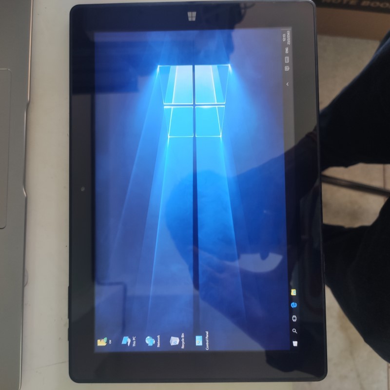 (สินค้ามือ 2) แท็บเล็ตมือสองสภาพดี Android/windows Tablet Chuwi hi10  สีดำ แท็บเล็ต ราคาถูก - 1
