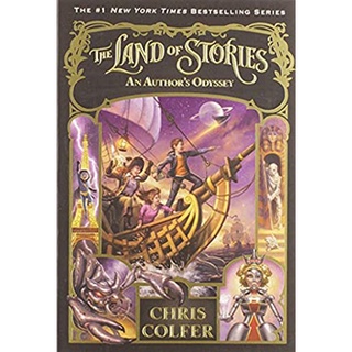 An Authors Odyssey ( Land of Stories 5 ) สั่งเลย!! หนังสือภาษาอังกฤษมือ1 (New)