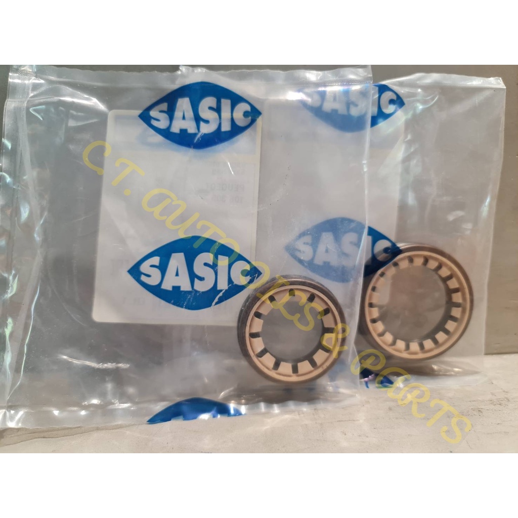ซีลเพลาขับ(ซีลเกียร์) ยี่ห้อ SASIC  สำหรับ  - PEUGEOT 306,405,406 D8,PARTHER,CITROEN ZX,XANTIA,BERLI