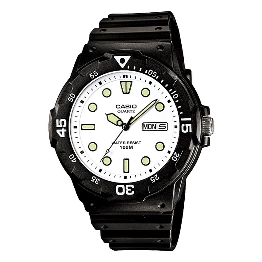 Casio นาฬิกาข้อมูล - รุ่น MRW-200H-7EVDF White