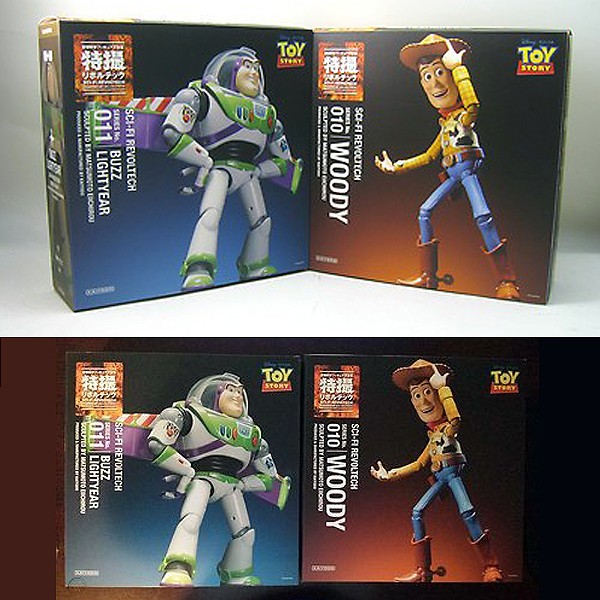 revoltech woody action figure