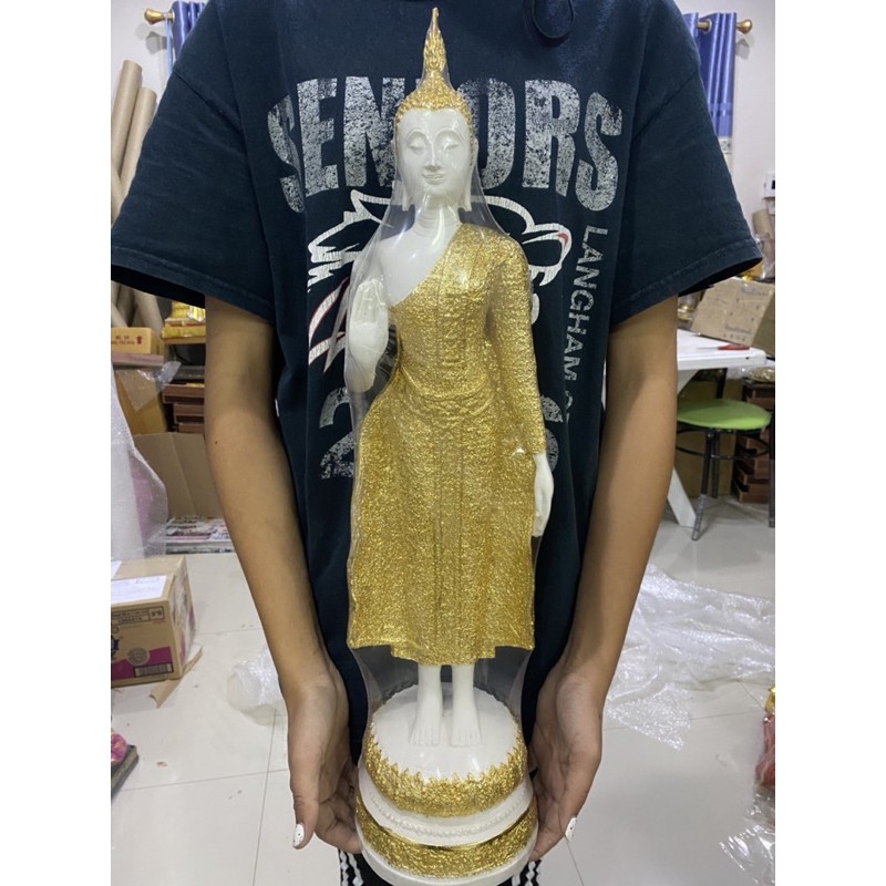 พระประจำวันจันทร์ สูง 23 นิว พระประจำวันศุกร์ พระปางห้ามญาติ พระปางรำพึง