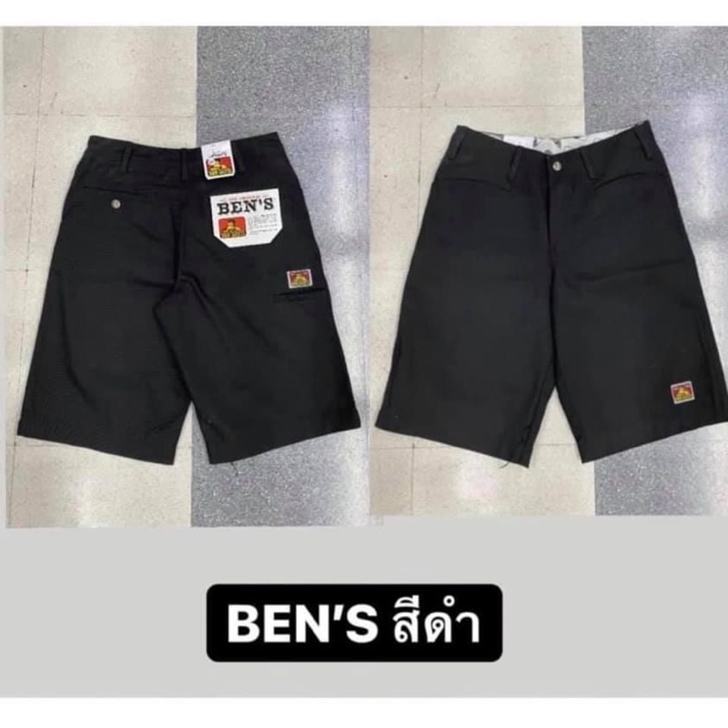 กางเกงขาสั้น BEN’S DAVIS(ไซส์28-42)กางเกงผู้ชาย3ส่วน