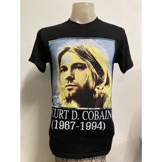 เสื้อวง KURT COBAIN สไตล์วินเทจ