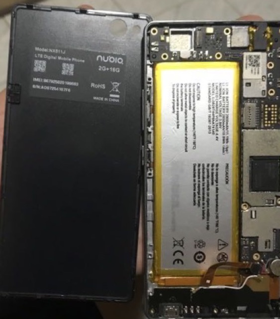 แบตเตอรี่ZTE Z9 mini (Battery ZTE)