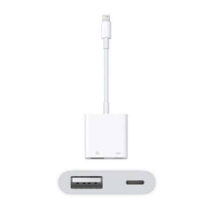 ลดราคา Lightning to USB 3 Camera Reader Adapter Data Sync Cable For iPhone X 6 7 8 IPAD #สินค้าเพิ่มเติม สายต่อจอ Monitor แปรงไฟฟ้า สายpower ac สาย HDMI