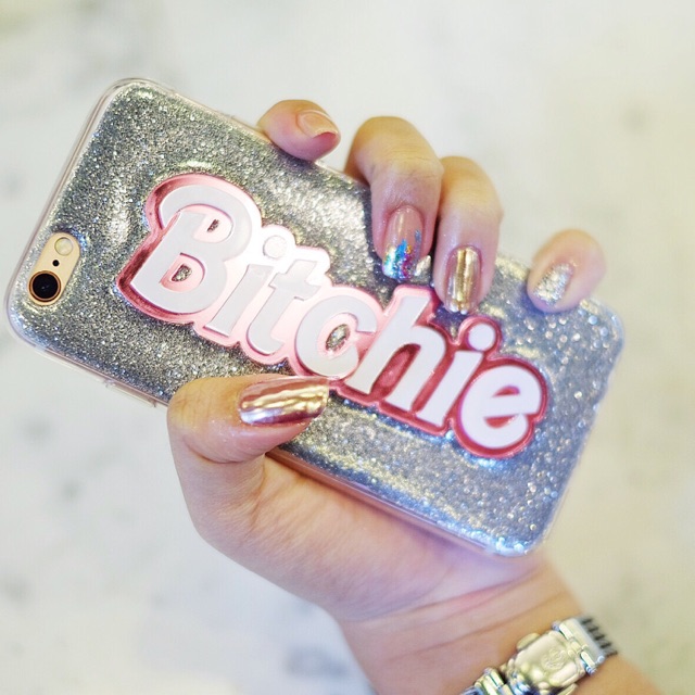 Bitchie case ip7 , 7 plus