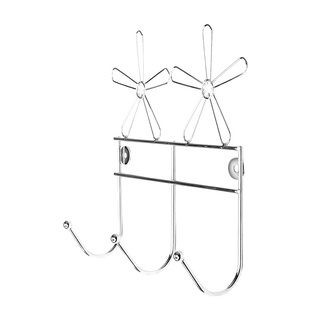 ราวแขวนดอกไม้3ตะขอ HP-016 23.5 ซม.HOOK RACK HP-016 3-HOOK 23.5CM