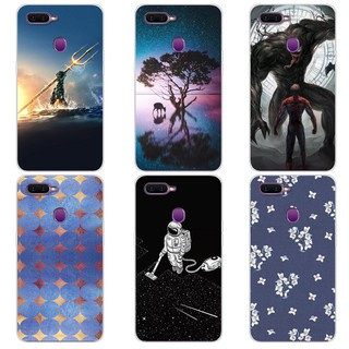 เคส ออปโป้ OPPO A5S AX5S A7 (2018) A3S A5 A1K Case การ์ตูน Soft TPU เคสซิลิโคน โทรศัพท์มือถือ Cover
