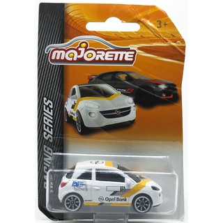 Majorette OPEL ADAM - Opel Bank no.15 - White Color /Wheels 8SW /scale 1/55 (3 inches) Long Package