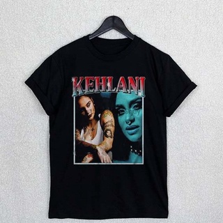 [S-5XL] เสื้อยืดลําลอง แขนสั้น พิมพ์ลาย Kehlani PG61 สไตล์คลาสสิค สําหรับผู้ชาย