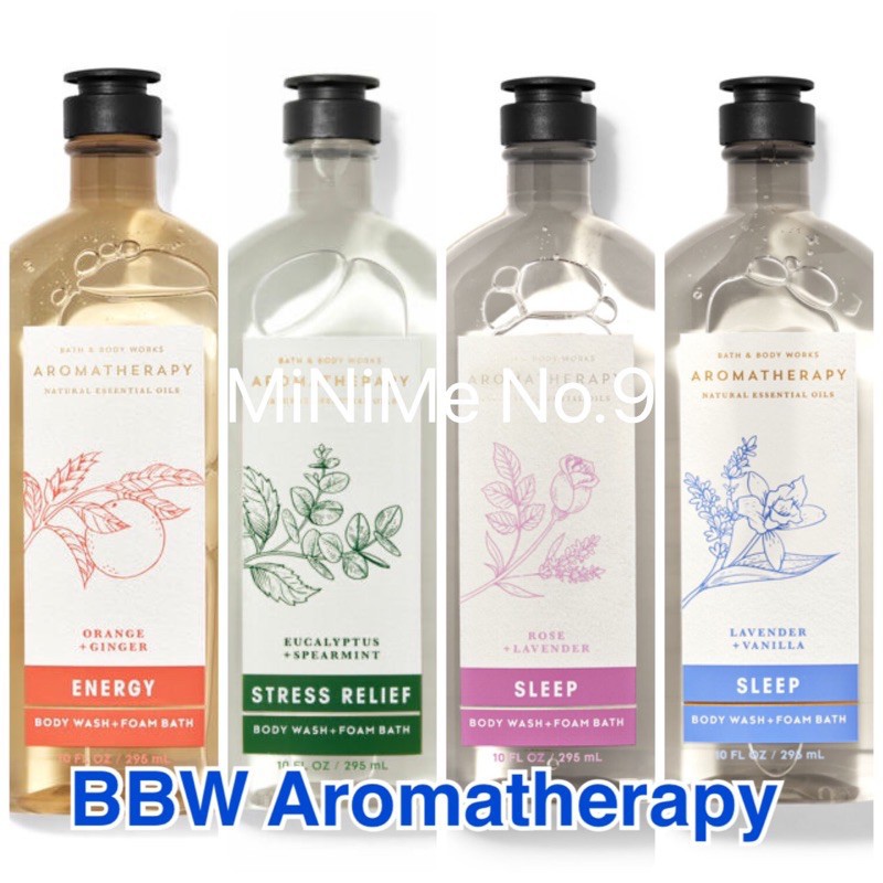 (แท้) BBW Aromatherapy Body Wash/ Body Lotion/ Body Cream by Bath and Body Works