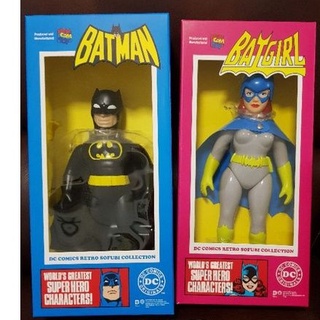 ซอฟท์ แบทแมน/แบทเกิร์ล/โกสท์ไรเดอร์/เดอะวิชัน BATMAN &amp; BATGIRL &amp; GHOST RIDER &amp; VISION 10" Soft Vinyl Sofubi Medicom Toys