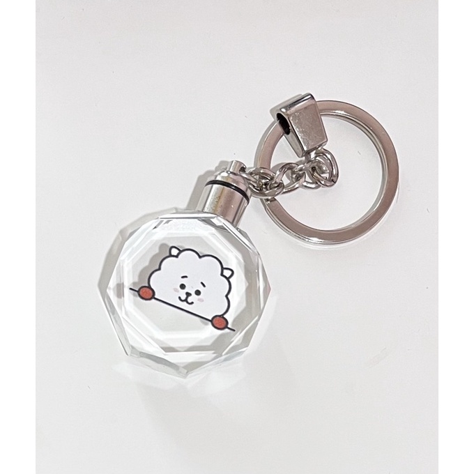 พวงกุญแจ BT21 คริสตัล RJ JIN BTS