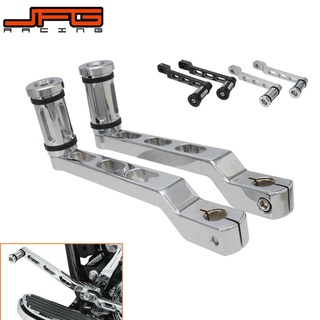 JFG Racing Motorcycle 1 Pair Pair Gear Shift Levers For Motorcycle FL Softail 1986-2022 Touring FLHT FLHX FLTR FLHR 1988-2022 Tri Glide Trikes 2008-2022