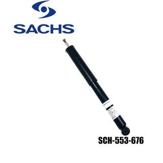 โช๊คอัพหลัง (ราคาต่อข้าง) (shock absorber) (Super Touring) Double Tube-GAS ซ๊าบ SAAB 9-3 2.0i 2.3i ปี 1998