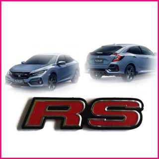 ถูกและดีมีที่นี้ LOGO RS ติดหน้า หรือ หลัง CIVIC JAZZ HRV ของ HONDA อีกหลายรุ่น สิ้นค้าดีมีคุณภาพ