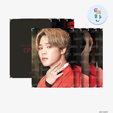 🔥ส่งด่วน ส่งทันที🔥 [BTS] PREMIUM PHOTO - MAP OF THE SOUL ON:E OFFICIAL MERCH