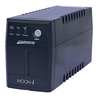 เครื่องสำรองไฟ Chuphotic MO1000I 1000VA/480W สีดำ.