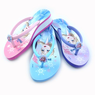 Kenta รองเท้าแตะคีบEVAเด็กผู้หญิง ลายFrozen รุ่นFZ824 ขนาด 25-30
