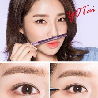 YOTAI 🌈LAMEILA🌈 อายไลเนอร์สีดำ แบบกันน้ำ สำหรับแต่งหน้า ติดทนทาน คุณภาพดี 824#