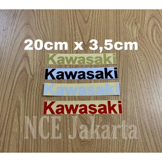 สติกเกอร์ติดถังน้ํามัน ลาย Kawasaki NINJA
