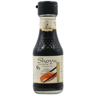 เด็กสมบูรณ์ซีอิ๊วญี่ปุ่น 125มล. Soy Somboon Japanese Soy Sauce 125 ml.