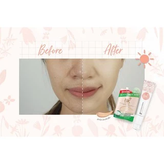 ยกกล่อง ซองบีเค เอคเน่ บีบี ซันสกรีน แอนตี้ พอลลูชั่น BK ACNE BB SUNSCREEN ANTI SPF50+PA++++ 4 กรัม กันแดด