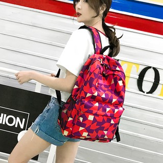 Backpack กระเป๋า เป้ กระเป๋าสะพายหลัง กระเป๋าผู้หญิง กระเป๋าสะพายหลังผู้หญิง เป้สะพายหลัง กระเป๋าแฟชั่น Free shipping