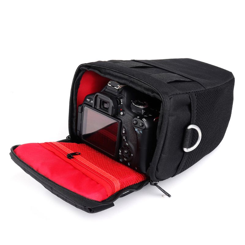 กรณีกล้องCamera Bag Case For Canon EOS 4000D M50 M6 200D 1300D 1200D