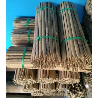 ไม้ไผ่แหลมปลาย/ปักค้ำต้นไม้/ขนาด40ซม./มัดละ25ชิ้น