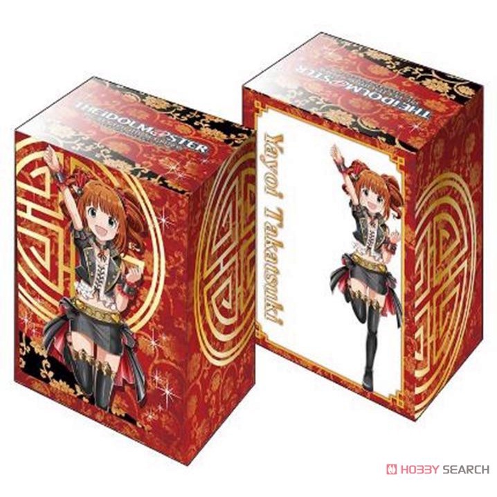 [Deck Case 0064] Bushiroad Collection The Idol Master Yayoi Takatsuki- เด็คเคส,กล่องใส่เด็ค,กล่องการ์ด (JP)