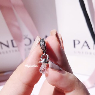 Charm เพชรCZ Silver925 ใส่ได้กับสร้อยข้อมือได้ทุกรุ่น