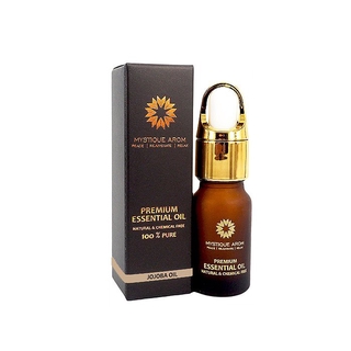 Mystique Arom Premium Essentiak Oil Pure Jojoba Oil (10ml)